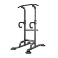 Freestanding Pull Up Bar Adjustable Dip Bar Power Tower Workout Station Muscle Building Strength Training Equipment 1300lbs Weight Capacity