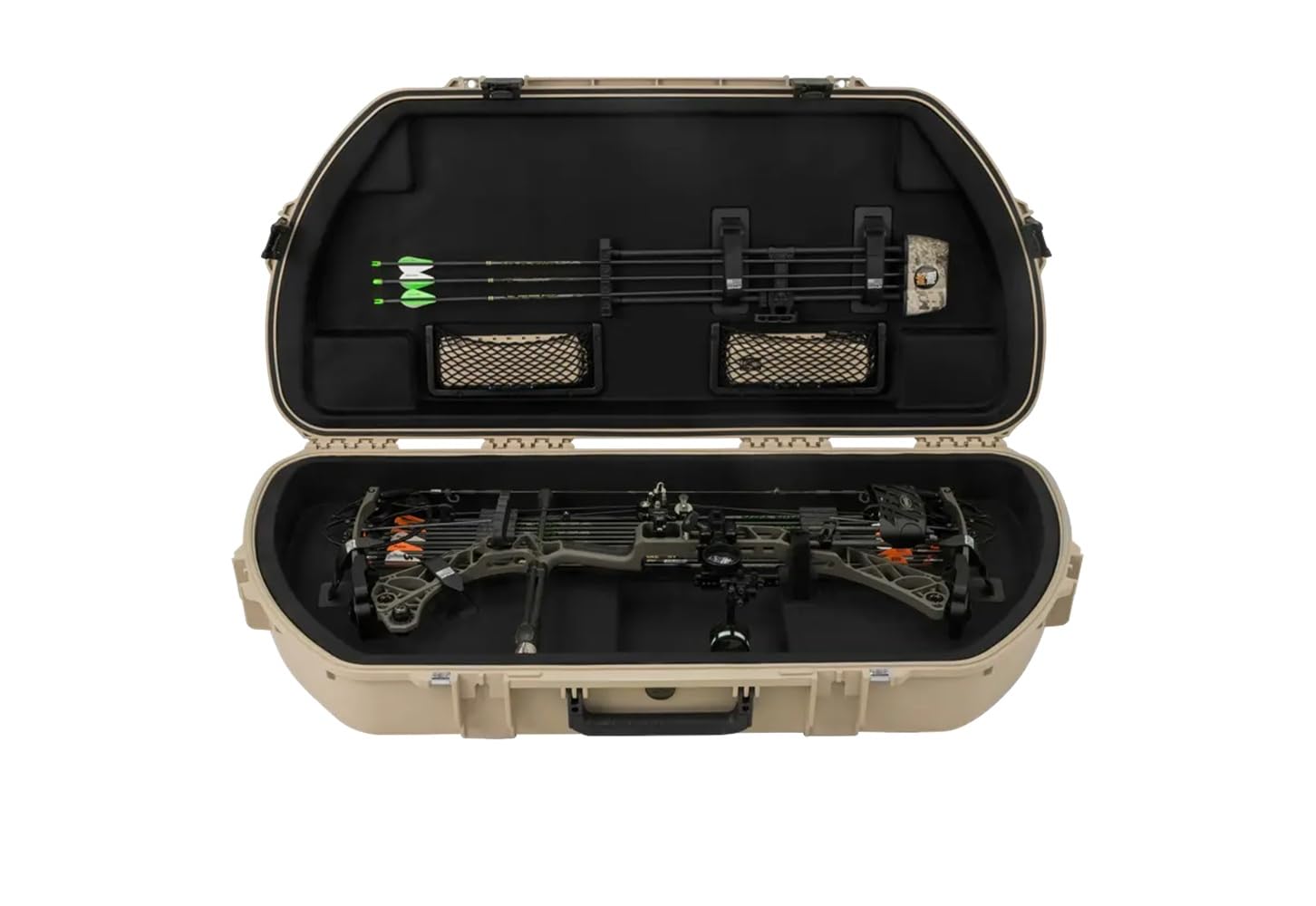 SKB Cases 3i-4318-MPL-T: Mathews Iseries Shaped Bow Case, Tan