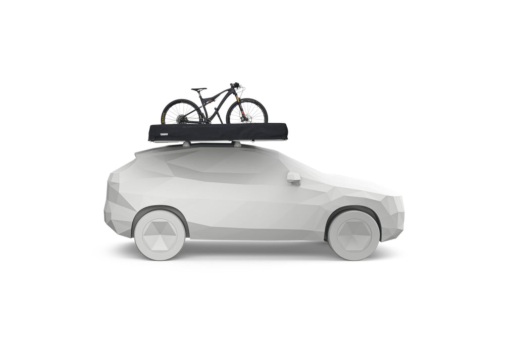 Thule Foothill 2 Person Rooftop Tent, Large Windows and Breathable mesh Panels, Includes Mattress, Low-Profile Design