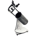 Sky-Watcher Sky-Watcher Heritage 130mm Tabletop Dobsonian 5-inch Aperture Telescope – Innovative Collapsible Design – Easy to Use, Perfect for Beginners, Black/White (S11705)