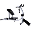 Nitrofit Limber Pro Adjustable Seat Stretch Machine for Lumbar Stretching, Lower Back Pain, Leg Stretch, Rehab, Flexibility, Injury Prevention, Calves