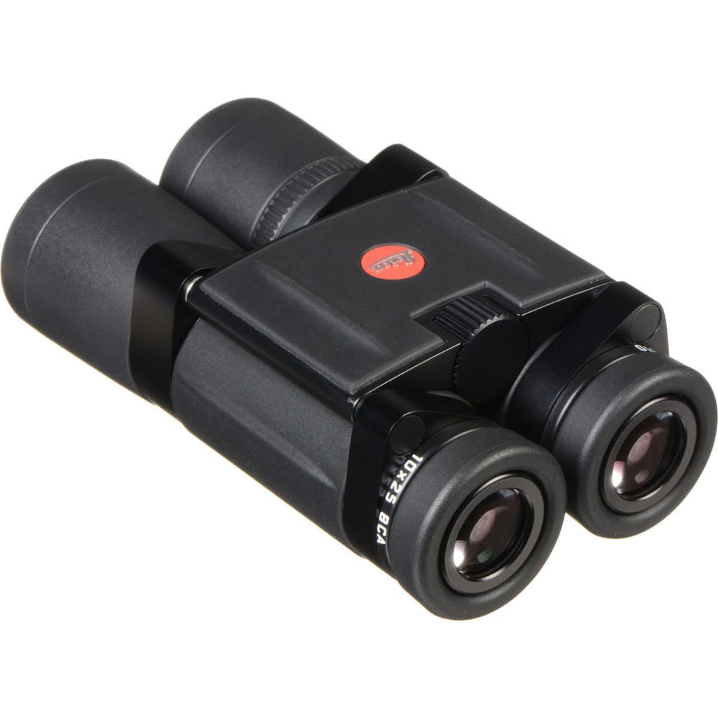 Leica 10x25 BCA w/Case Binocular (Black)