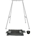 PRIOR FITNESS Aerial A-Frame Rig Set, CE & SGS Certified 730kgs/1610 lbs Capacity Aerial Yoga Stand W/Carrying Bag, for Hammocks, Silks & Hoops,Portable & Adjustable 5-11ft,Trapeze Swing Stand Frame