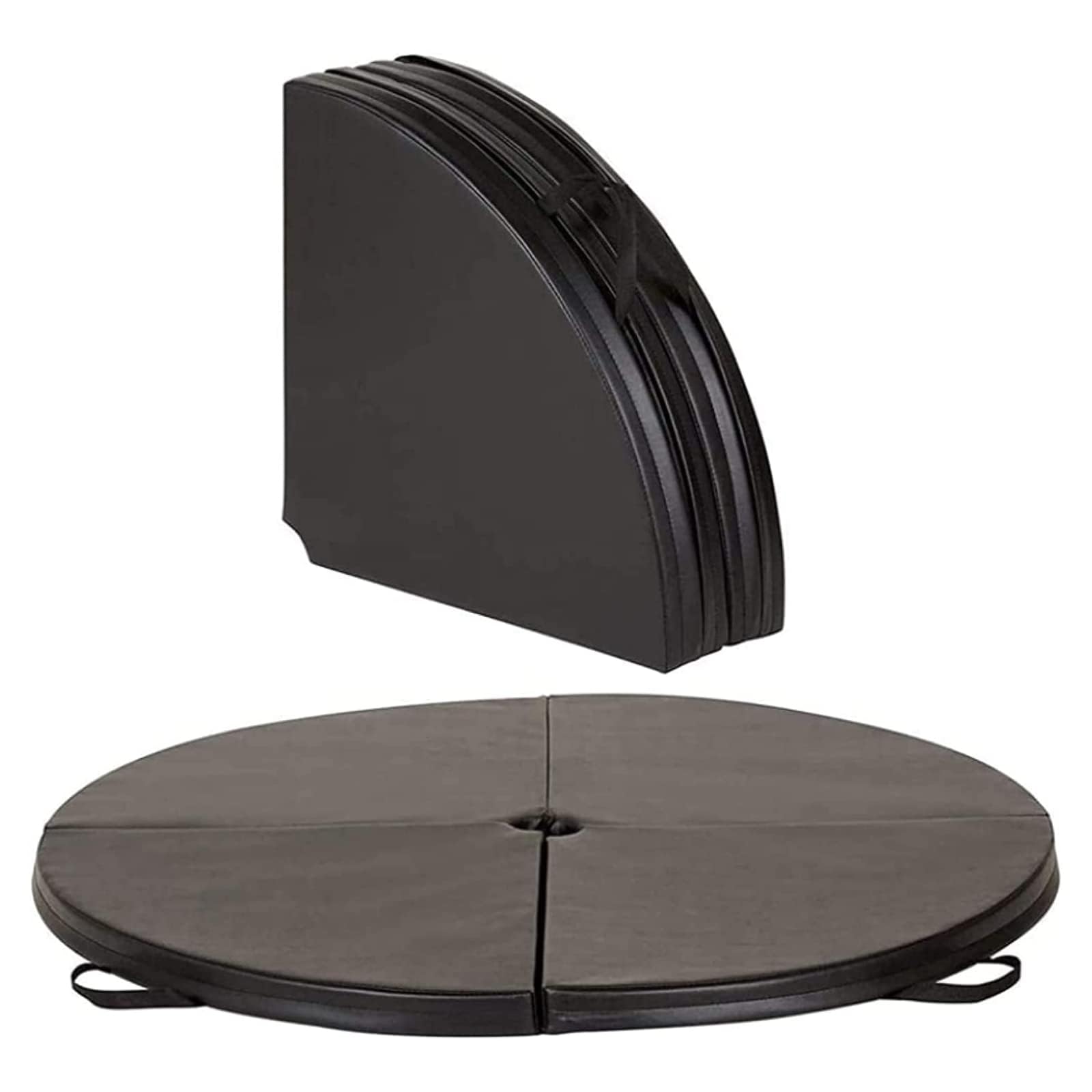 Pole Crash Mat for Dance Safety, Yoga & Gymnastics – Round Fitness Cushion for Home & Studio, Ideal for Pole Dance Training & Exercise, Durable & Non-Slip