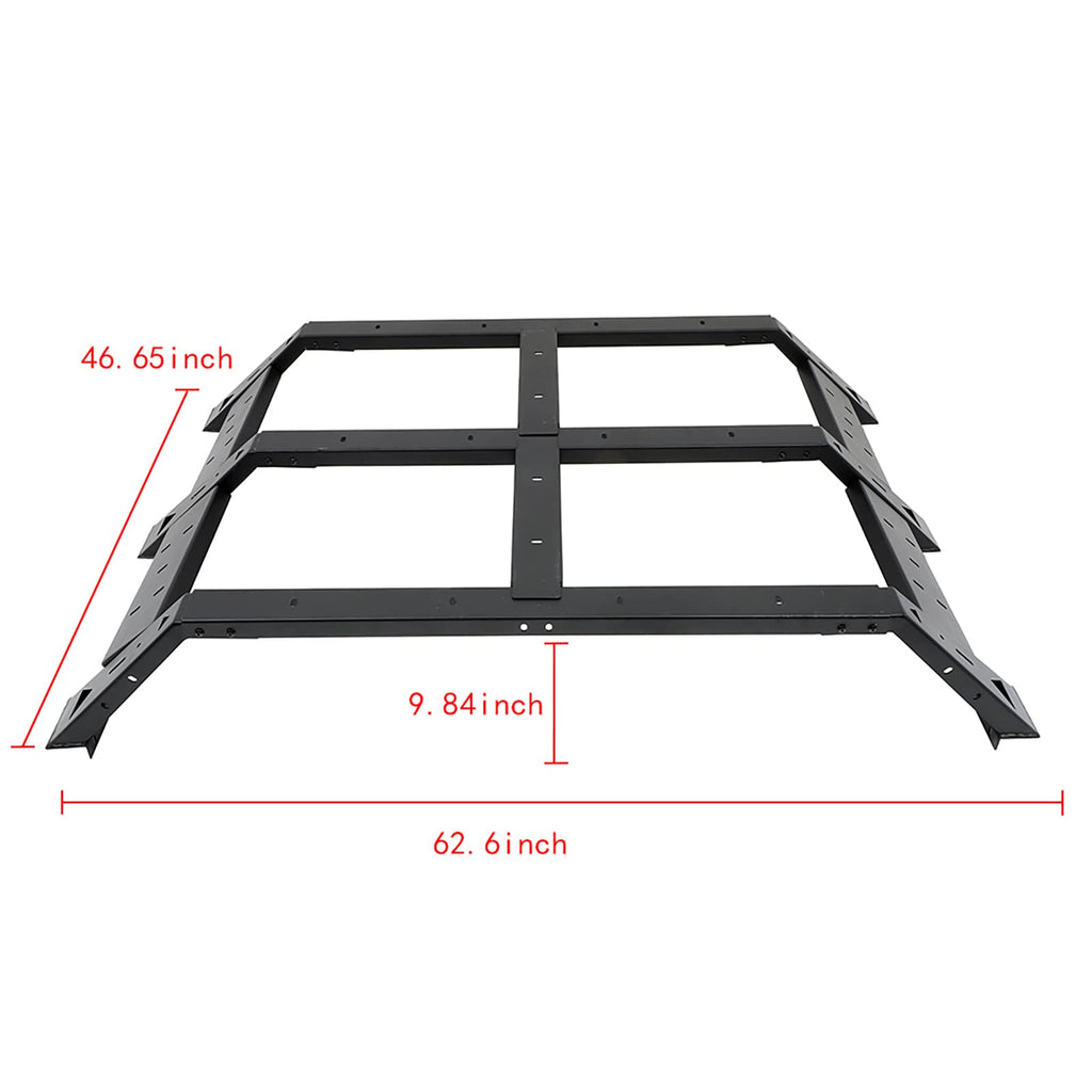 SCITOO Truck Bed Cargo Rack Truck Bed Extender Compatible for Tacoma 2005-2015