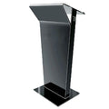 Lectern Podium Stand,Vertical Podium School Training Lecture Church Event Celebration Host Stage Hotel Reception Desk