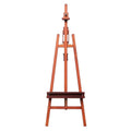 XAWSOP 170-236CM Adjustable Easel, Beech Wood Easel Thicken Sturdy Display Stand, Suitable for Artist Sketching, Poster Display,