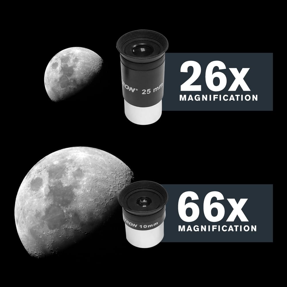 Celestron StarSense Explorer DX 102AZ App-Enabled Telescope – 102mm Refractor with Smartphone Dock & StarSense App – iPhone & Android Compatible – Easy-to-Use for Beginners