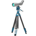 Benro CyanBird Pro Carbon Fiber Lightweight Tripod Kit for Birding & Wildlife for Scopes, Binoculars & Photography, Ball Head, Adjustable Legs, Arca-Swiss Plate, Flip Locks, 60" Max Ht, 9.9lb Payload