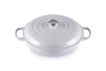 Le Creuset Enameled Cast Iron Signature Braiser, 5 qt., Shallot