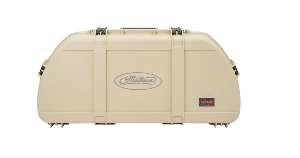 SKB Cases 3i-4318-MPL-T: Mathews Iseries Shaped Bow Case, Tan