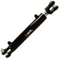 Dalton Hydraulic Cylinders Double Acting Welded Clevis Cylinder 1.5" Bore x 16" Stroke NPT Ports (3000 PSI)