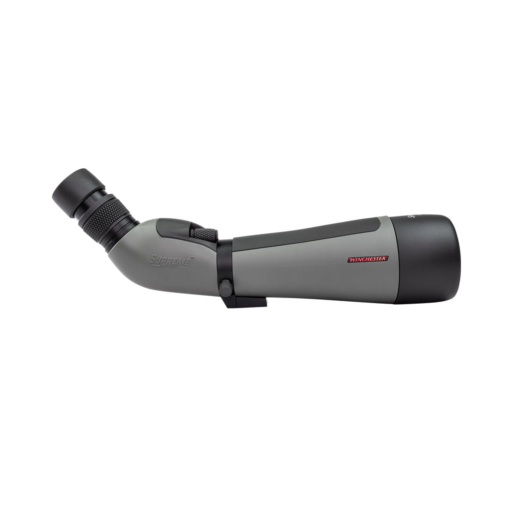 Winchester Supreme Optics 20-60x80mm Spotting Scope w/Tripod | Hunting, Shooting, Bird Watching & Wildlife Observation | IPX7 Waterproof & Fogproof