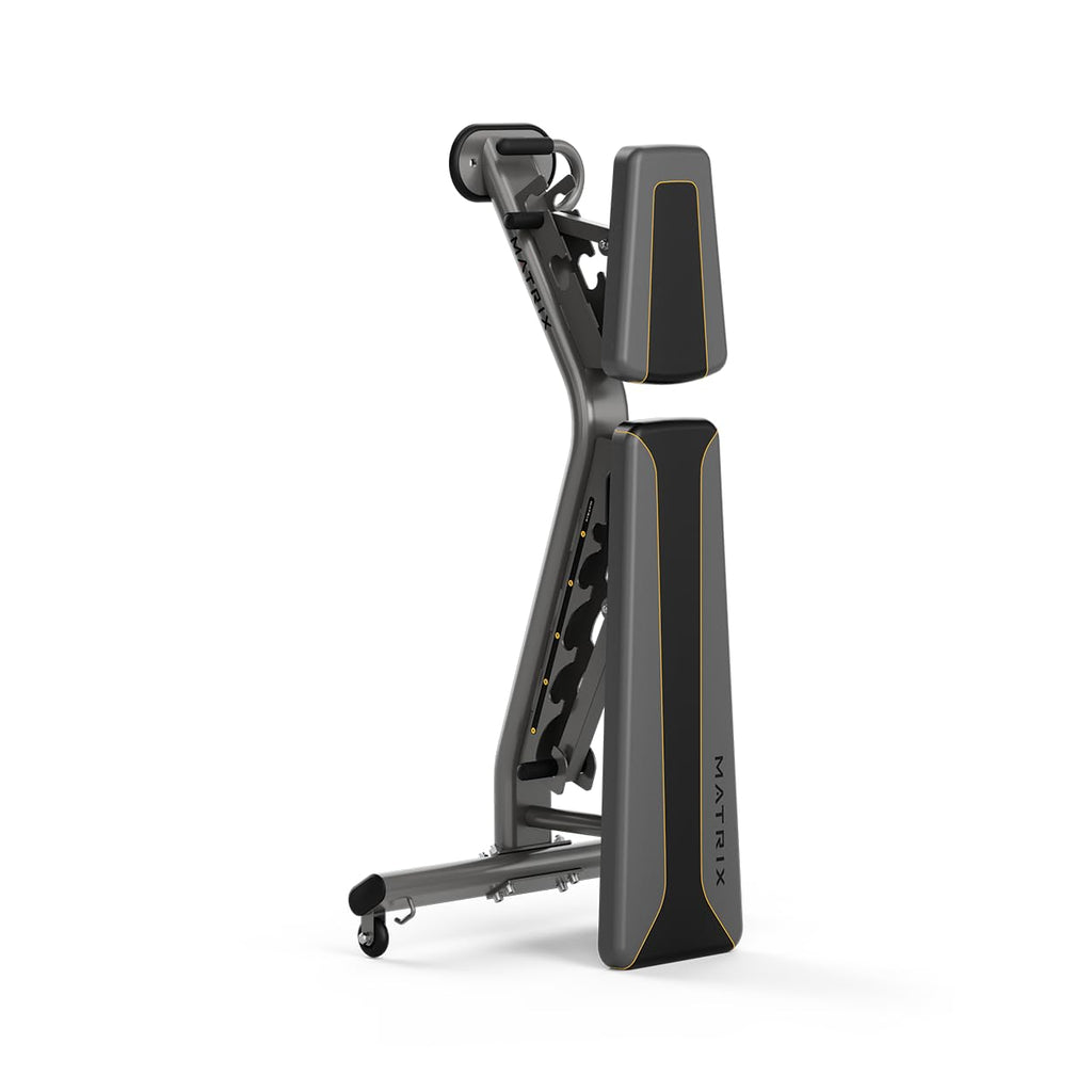 Matrix Fitness Multi-Adjustable Bench | Full Body Workouts, Home Gym Training, Weight Lifting | Easy Adjustments, Low Bench Height, Ultra Durable Design