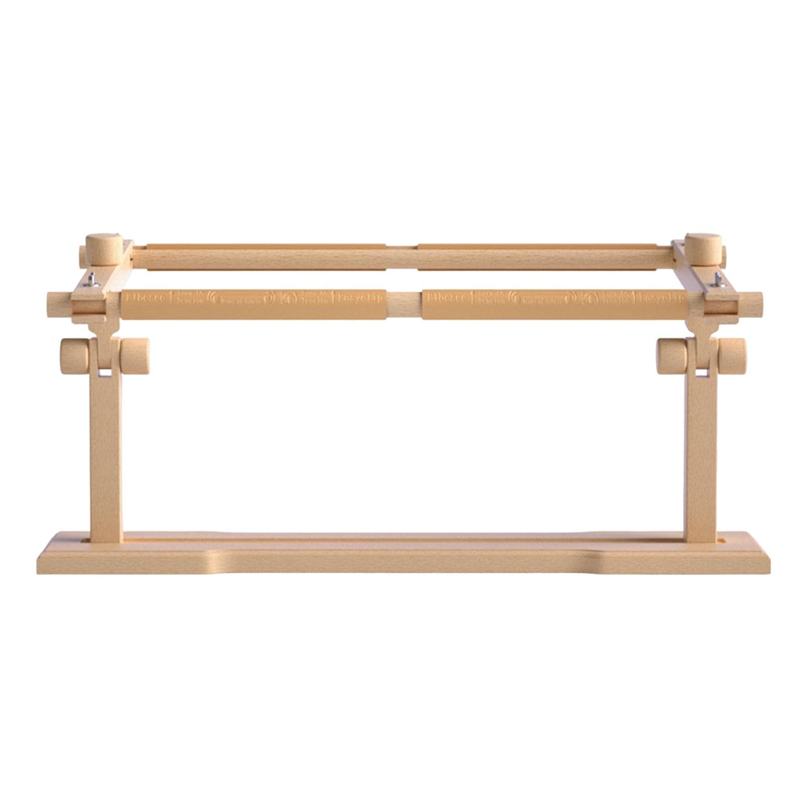 ELUKHT Cross Stitch Stand Table Hands Free Embroidery Stand Cross Stitch Frame for Handwork Quilt Frame for Hand Quilting Wooden Tapestry Frame