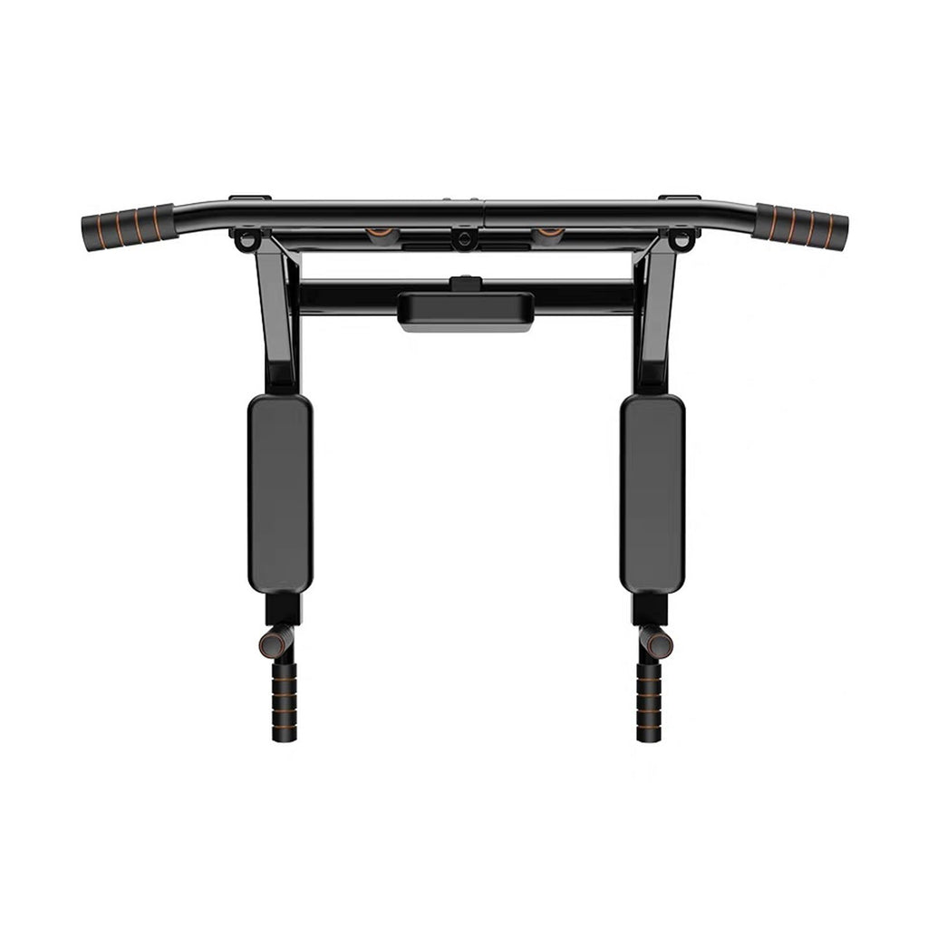 JDXQBLD Pull Up Bar, 2 in 1 Chin Up Bar with Multi-Grip, Multifunctional Dip Station, Fitness Training Equipment for Home Gym Workout, Max Load 500kg