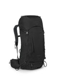Osprey Kestrel 38L Men's Backpacking Backpack, Black, S/M