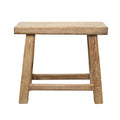Artissance Vintage Table Approx.20 Inches High 24-28 Inches Wide 9-12 Inches Deep Weathered Natural
