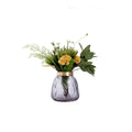 YOUQUEEN Artifical Tree Simulation Floral Set Decoration Modern Light Luxury Hotel Negotiation Table Office Dining Table TV Cabinet Interior Decoration Artificial Tree Indoor(A)