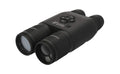 ATN Binox 4K 4-16X Smart Ultra HD Day/Night Hunting Binoculars w/Built-in Laser Rangefinder, Video Record, Wi-Fi, E-Compass, 16hrs+ Battery Power