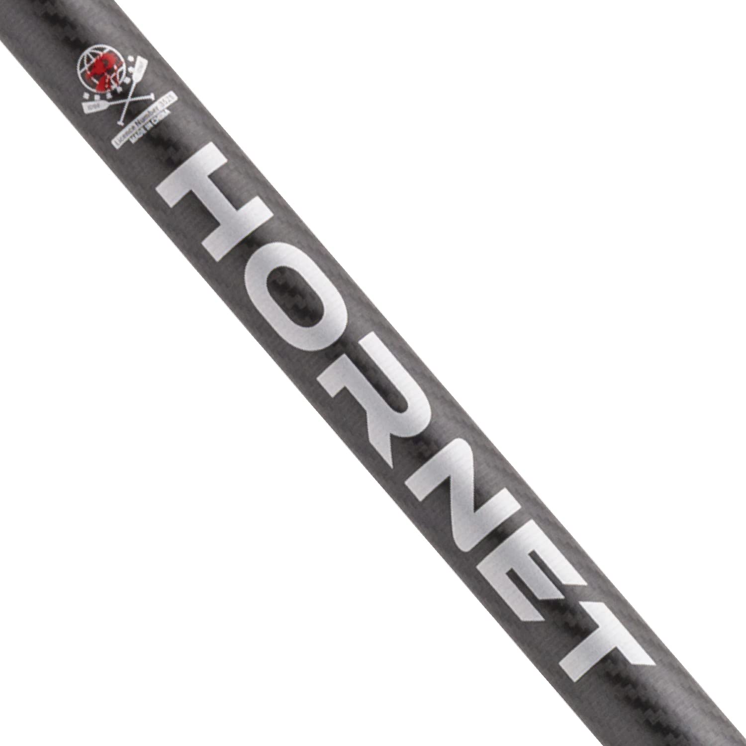 Hornet Watersports Dragon Boat Paddle - Turtle Design - Adjustable Carbon Fiber Dragon Boat Paddle - IDBF Approved - Dragon Boat Accessories (Clamp Adjustable)