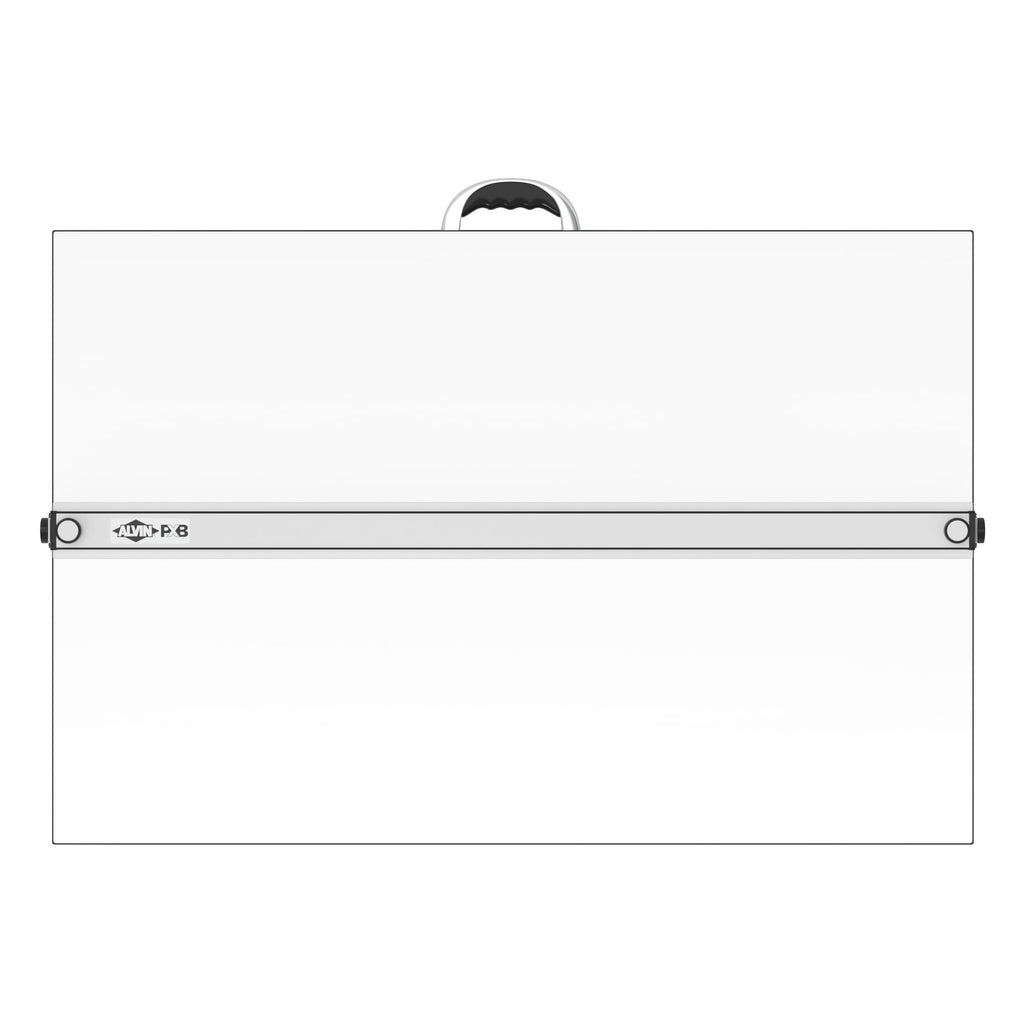 ALVIN Portable Drafting Board Size 30" x 42" Model PXB42 Easily Adjustable Drafting and Architecture Tool for Students and Professionals, Drawing Board with Ergonomic Carrying Handle - 30 x 42 Inches