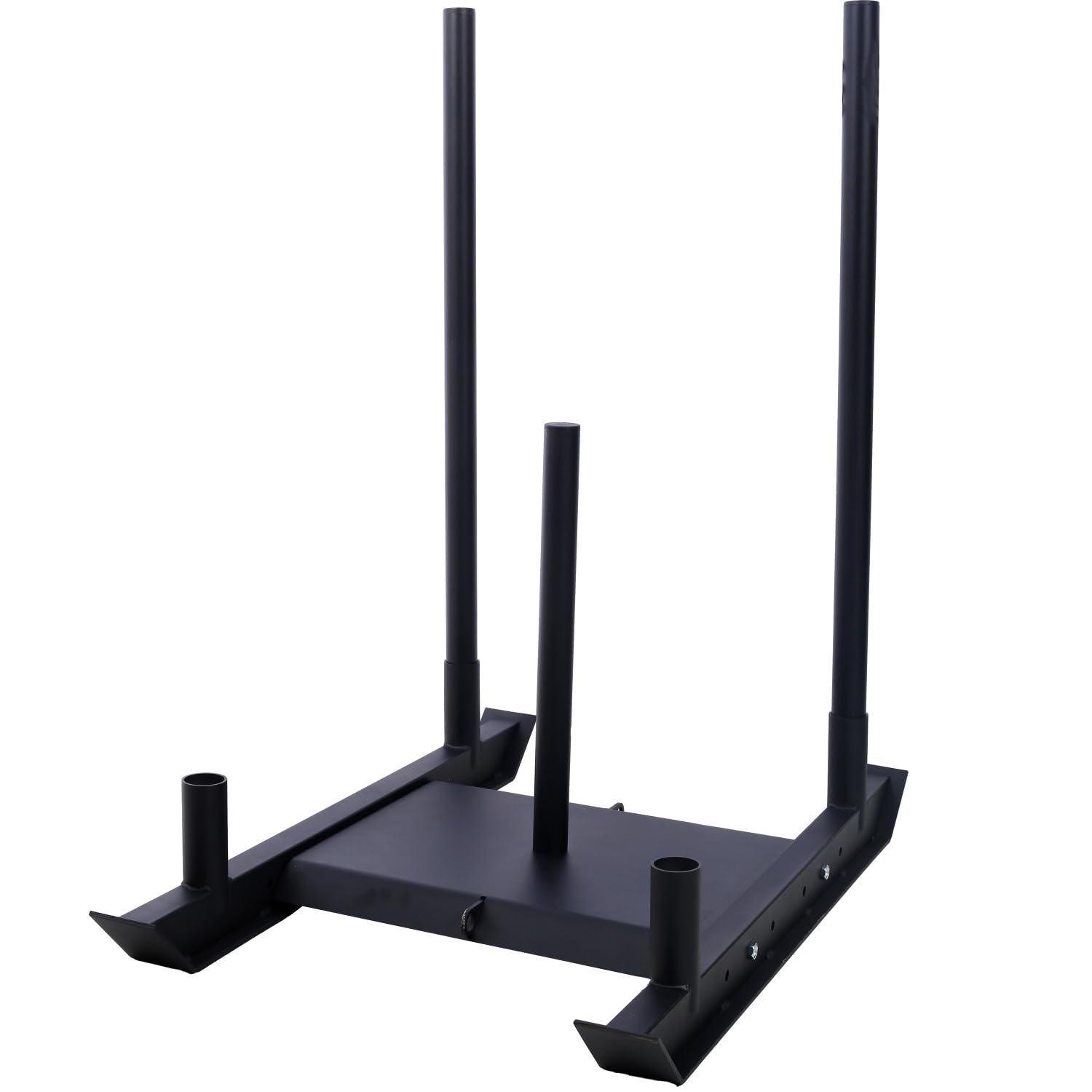 Weight Training Pull Sled, Steel Workout Equipment for Athletic Exercise and Speed Improvement