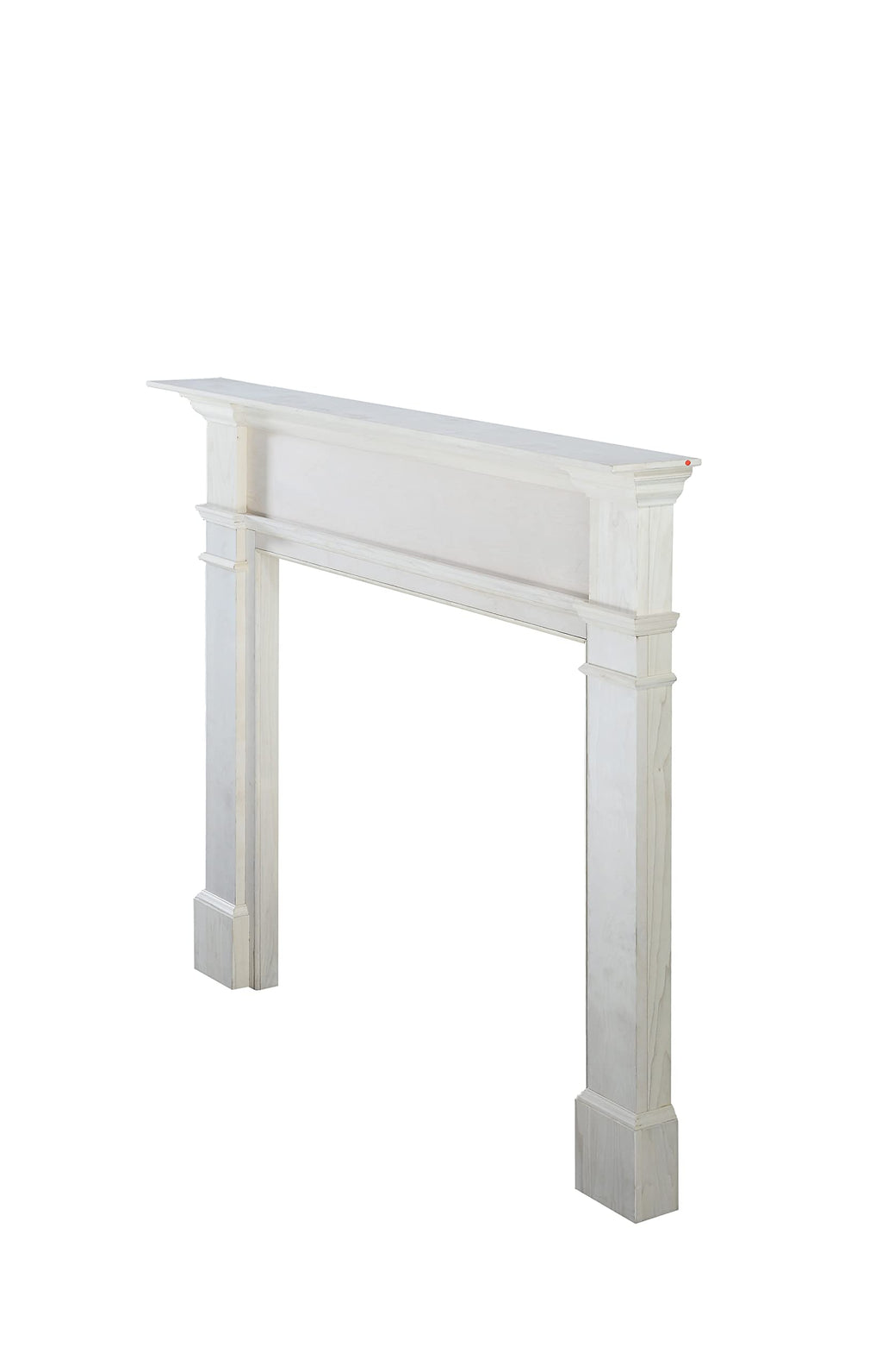 Pearl Mantels ARYB56120 Bold Yet Unpretentious and Homey Wood Mantel Surround, 56", Unfinished