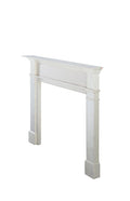 Pearl Mantels ARYB56120 Bold Yet Unpretentious and Homey Wood Mantel Surround, 56", Unfinished