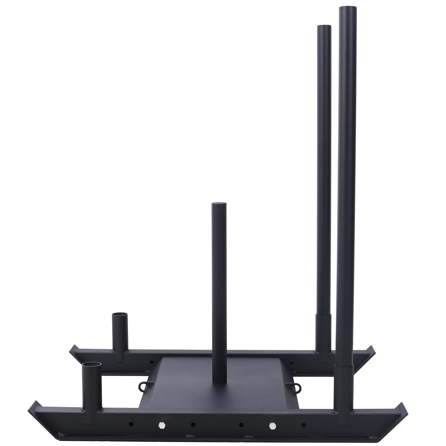 Weight Training Pull Sled, Fitness Strength Speed Training Sled, Steel Power Sled Workout Equipment for Athletic Exercise and Speed Improvement