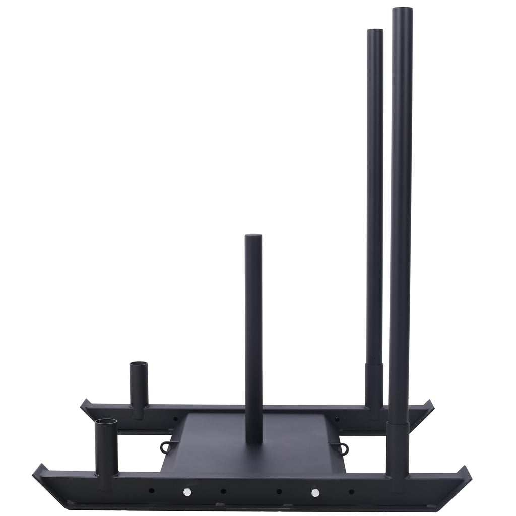 Weight Training Pull Sled, Steel Workout Equipment for Athletic Exercise and Speed Improvement