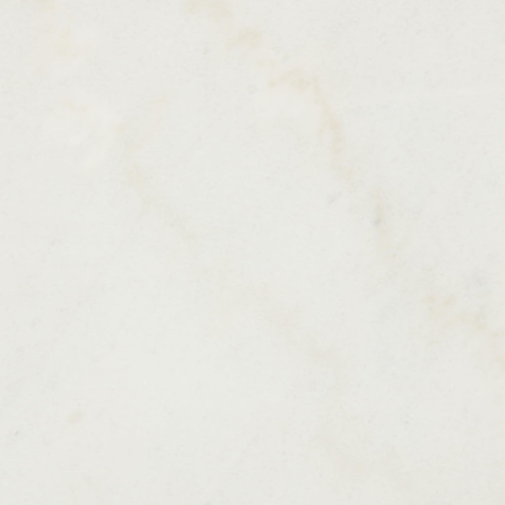 Signature Design by Ashley Fostead Contemporary Square 24" End Table with Marble Top, White Marble & Dark Brown
