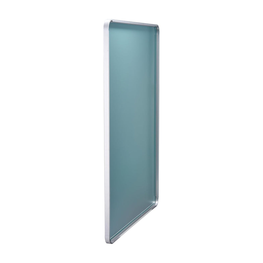 VEVOR Bathroom Vanity Mirror, 32" x 72" Bathroom Mirror for Over Sink, Aluminium Alloy Frame, Shatter-Proof, Scratch-Resistant, Vanity Mirror Wall Mounted Horizontally or Vertically