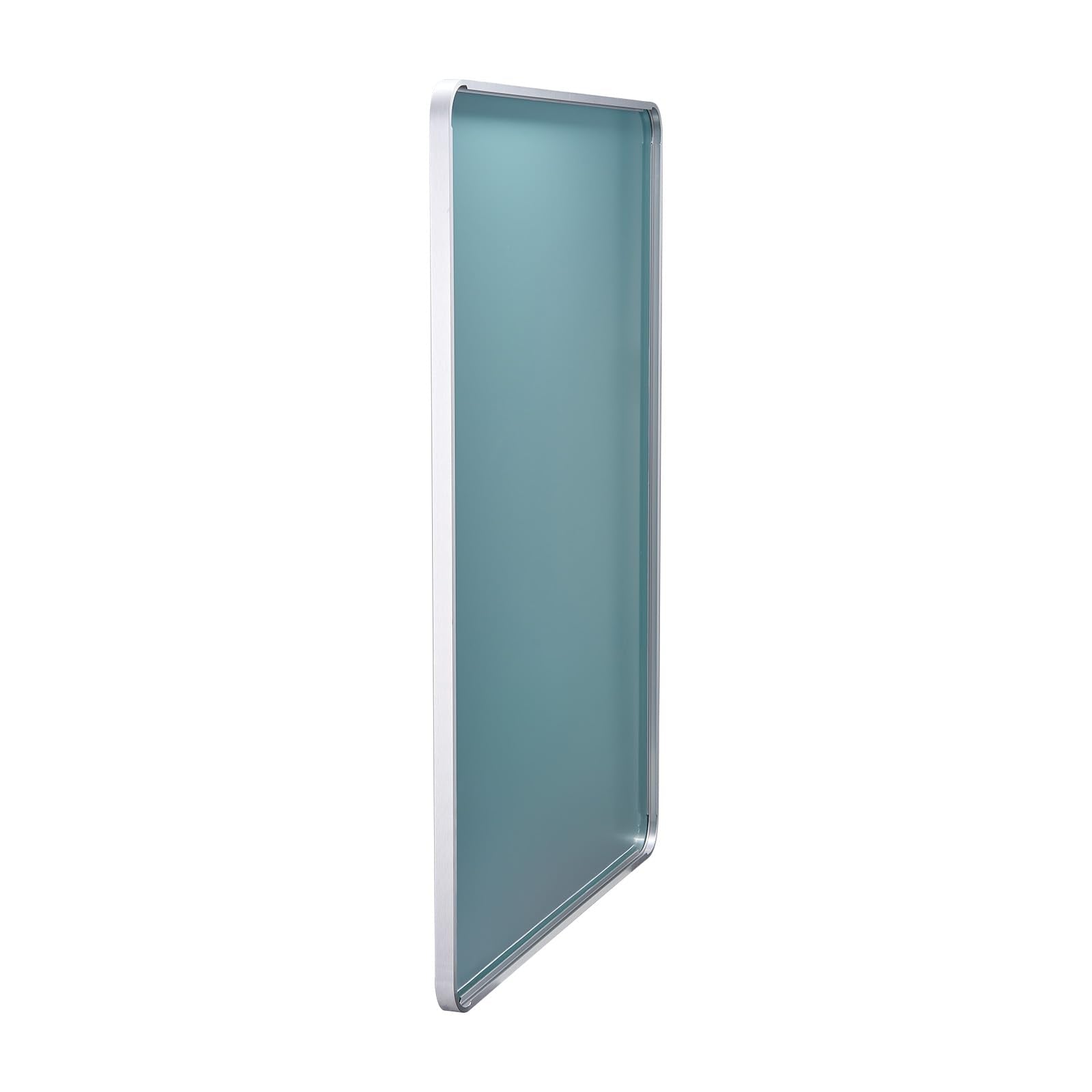 VEVOR Bathroom Vanity Mirror, 32" x 72" Bathroom Mirror for Over Sink, Aluminium Alloy Frame, Shatter-Proof, Scratch-Resistant, Vanity Mirror Wall Mounted Horizontally or Vertically