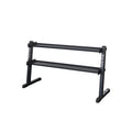 Body Solid (GKR60) 2-Tier Kettlebell Rack, 1000lb Weight Stand Storage, Commercial and Home Gym Strength Training Organizer