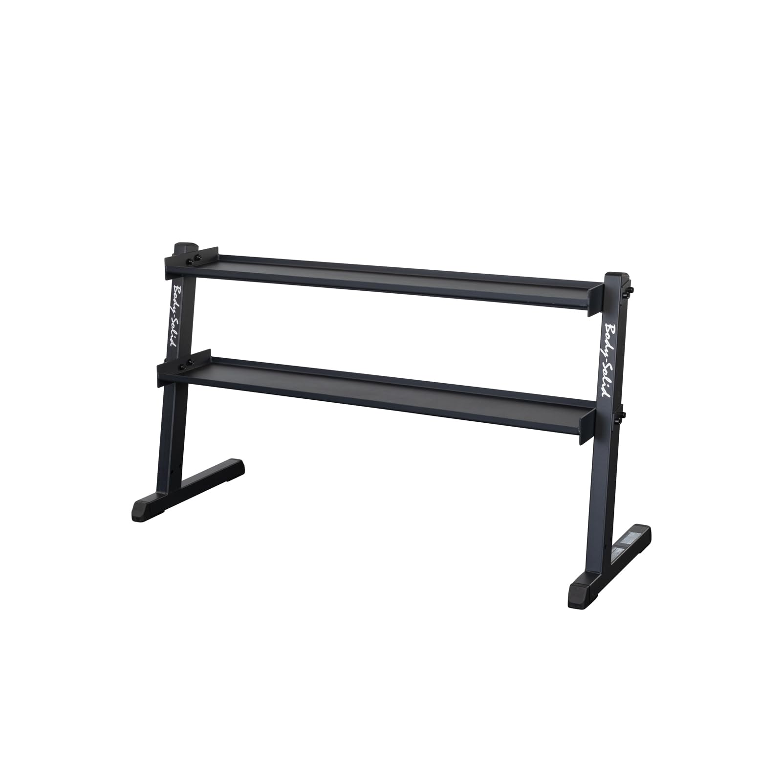 Body Solid (GKR60) 2-Tier Kettlebell Rack, 1000lb Weight Stand Storage, Commercial and Home Gym Strength Training Organizer