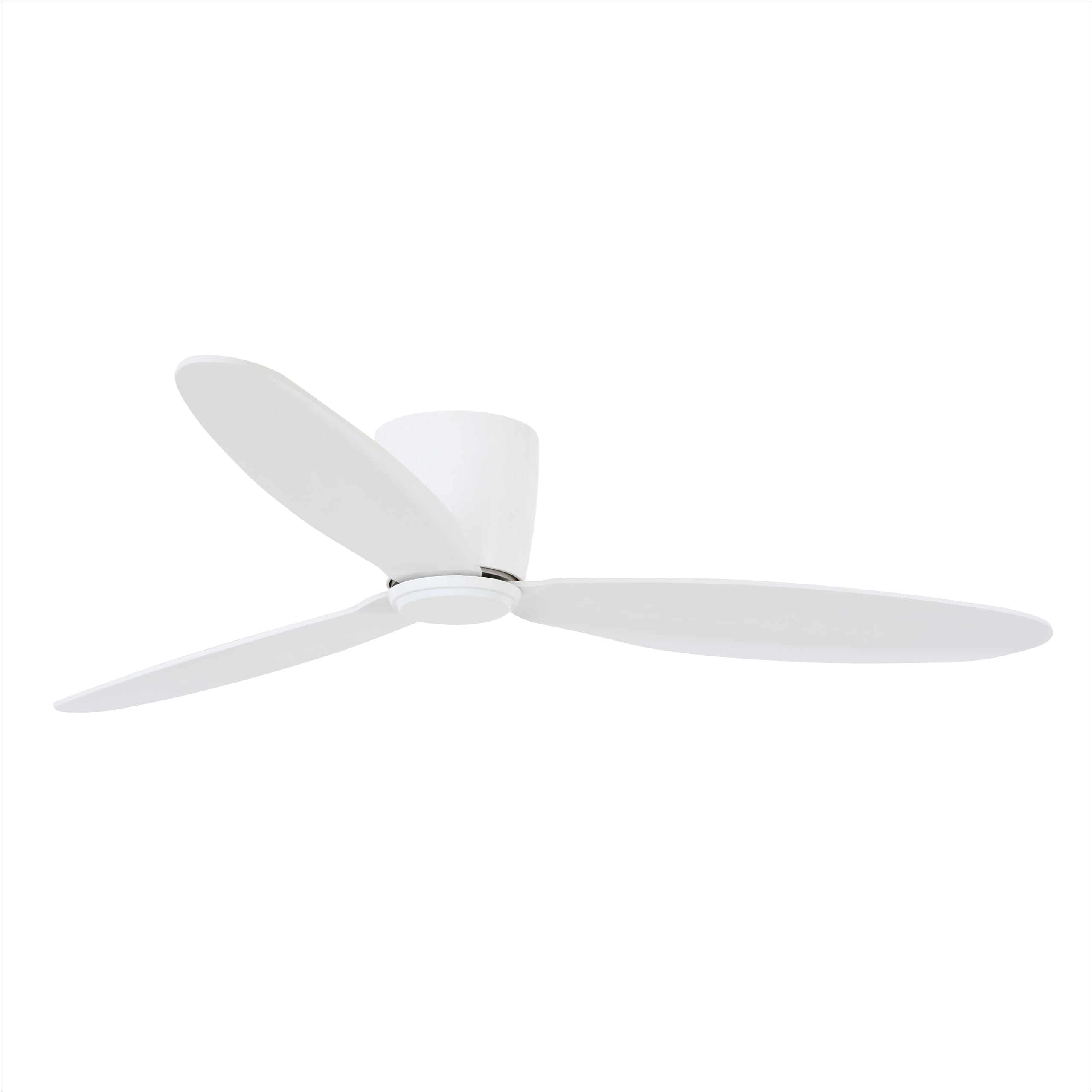 Lucci Air 21287001 Radar 52-inch DC Ceiling Fan, 52 Inch, White