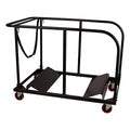 Norwood Commercial Furniture NOR-FEI1058-SO Round Folding Table Dolly, 41" Height, 32.75" Width, 52" Length, Black