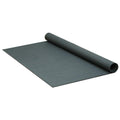 Rubber-Cal ReUz Rubber Flooring Rolls - 3mm x 48" x 35ft - Black
