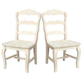 IC INTERNATIONAL CONCEPTS Set of Two Versailles Side Chairs