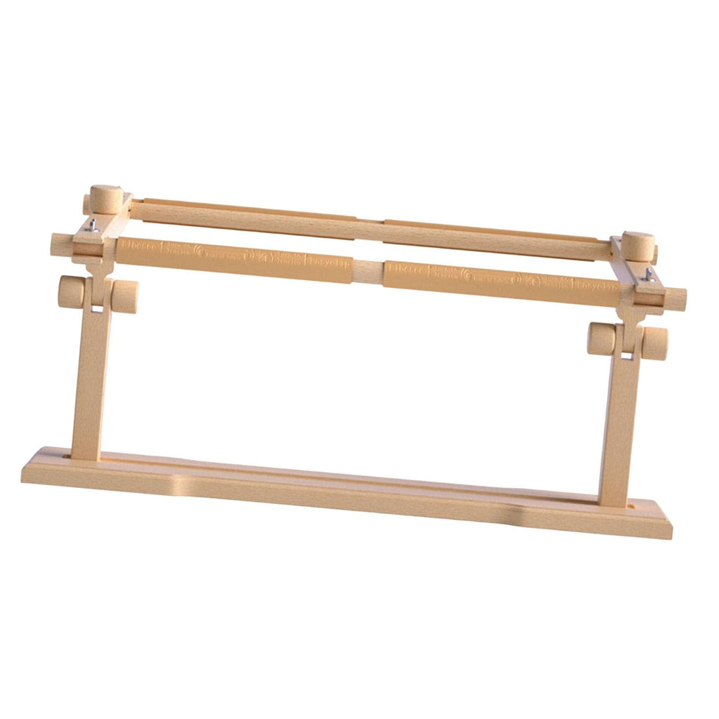ELUKHT Cross Stitch Stand Table Hands Free Embroidery Stand Cross Stitch Frame for Handwork Quilt Frame for Hand Quilting Wooden Tapestry Frame