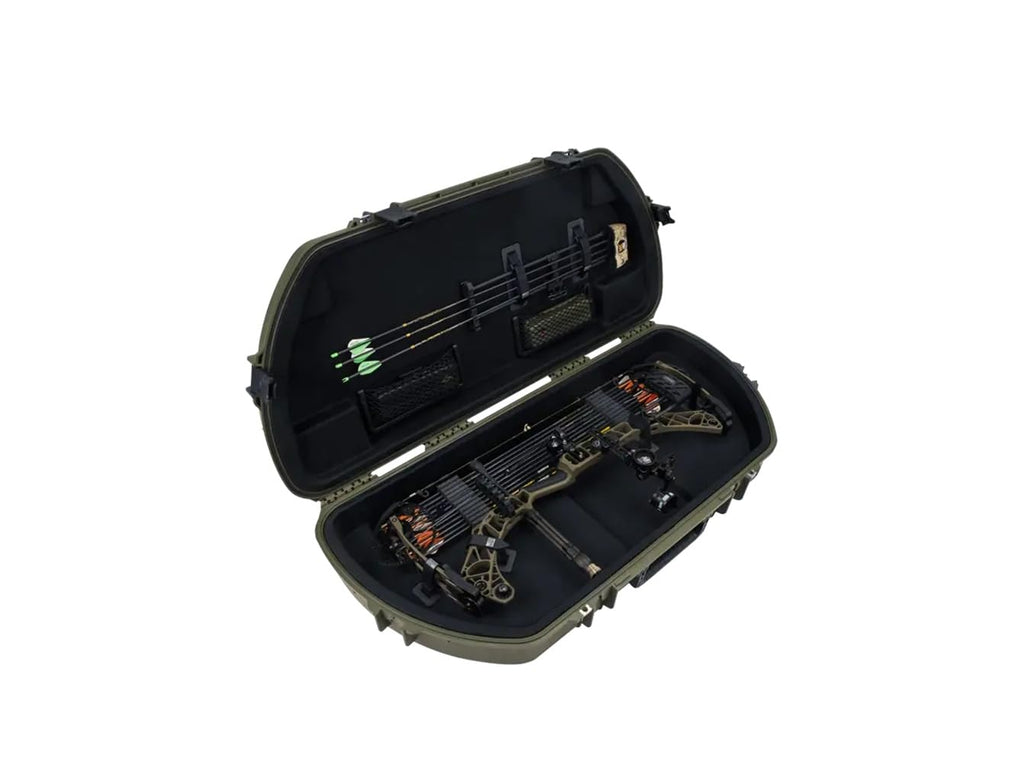 SKB Cases 3i-4318-MPL-M: Mathews Iseries Shaped Bow Case, Od Green