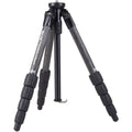 Slik Pro CF-635 5-Section 51.5" Carbon Fiber Tripod Black (611-896)