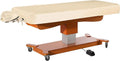 MASTER HEALTH PRODUCT MaxKing Electric Massage Table Professional, Electric Lift Flat Beauty Bed, 30 inch Hydraulic Heavy-Duty Spa Table with Extra Comfortable Thick Cushion