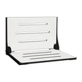 Seachrome SHAF-185155-PWS-S-MB Shower Bench Seat, White