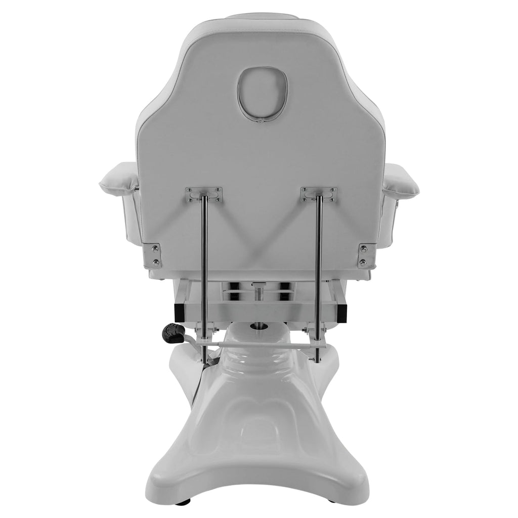 NIENIEE Hydraulic Adjustable Tattoo Chair, 441lbs Capacity 360° Rotation Multi-Purpose Facial Bed for Spa, Beauty Salon and Clinic