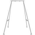 PRIOR FITNESS Aerial A-Frame Rig - 730kg/1610 lbs Capacity Yoga Stand for Hammocks/Silks/Hoops, Portable Adjustable 5-11ft (10 Heights), CE & SGS Certified, Easy Install