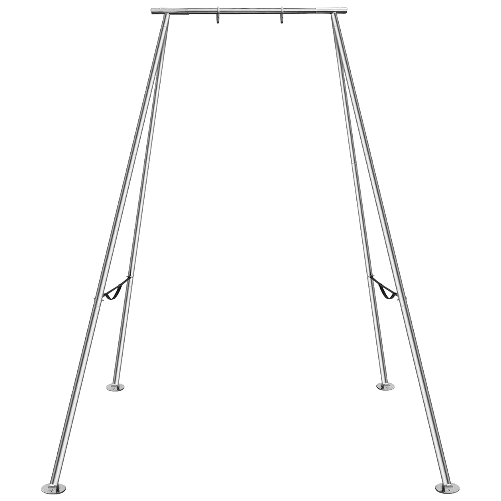 PRIOR FITNESS Aerial A-Frame Rig - 730kg/1610 lbs Capacity Yoga Stand for Hammocks/Silks/Hoops, Portable Adjustable 5-11ft (10 Heights), CE & SGS Certified, Easy Install