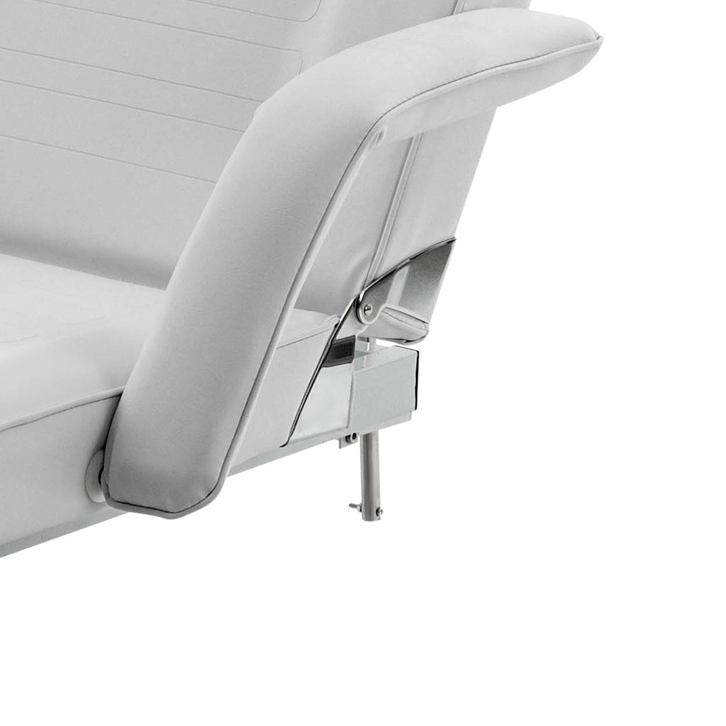 NIENIEE Hydraulic Adjustable Tattoo Chair, 441lbs Capacity 360° Rotation Multi-Purpose Facial Bed for Spa, Beauty Salon and Clinic