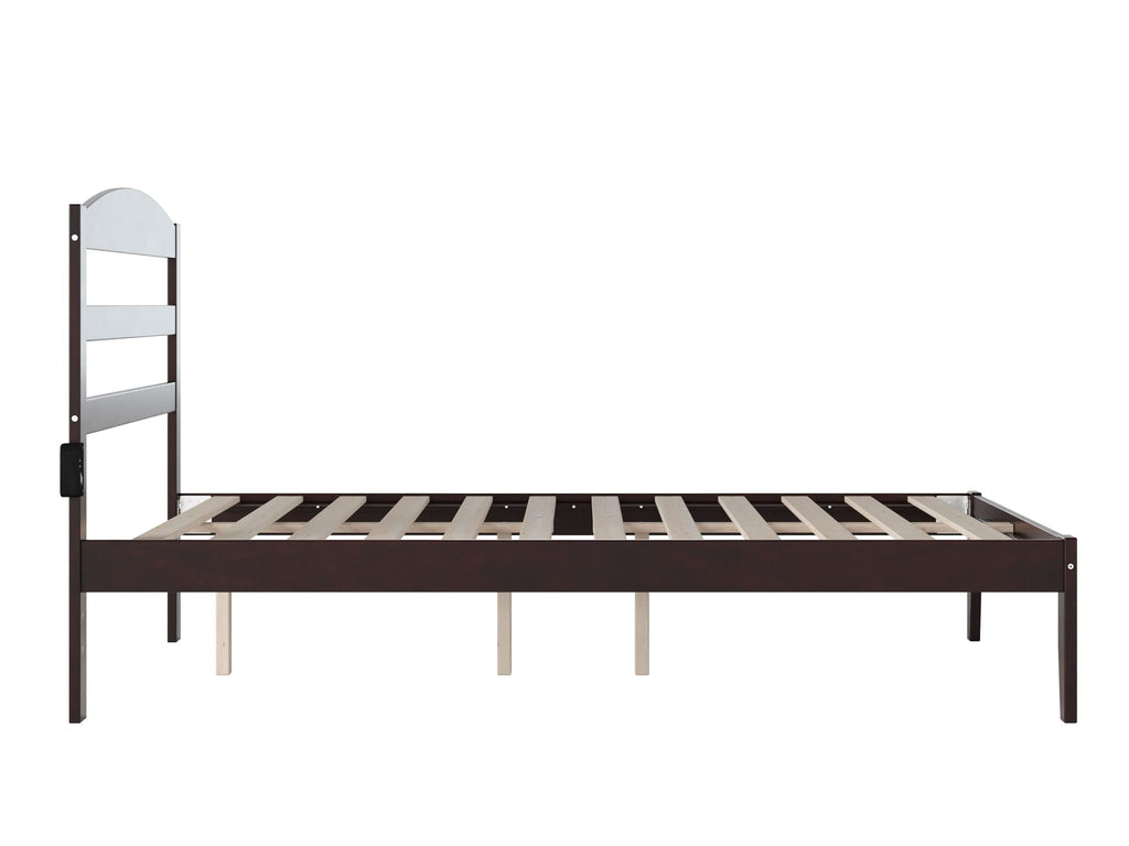 AFI, Warren Full Platform Bed, Espresso